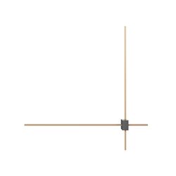Настенный светильник (бра) Pars 3000К 12Вт IP 20 / Maytoni C070WL-L12GB3K