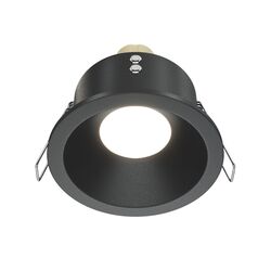 Встраиваемый светильник Zoom GU10 1x10Вт IP 65 / Maytoni DL032-2-01B