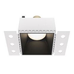 Встраиваемый светильник Share GU10 1x10Вт / Maytoni DL051-01-GU10-SQ-WB
