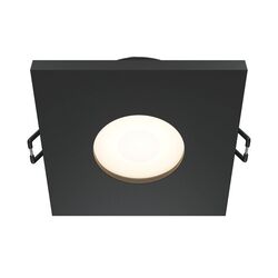 Встраиваемый светильник Stark GU10 1x10Вт IP 65 / Maytoni DL083-01-GU10-SQ-B