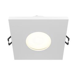 Встраиваемый светильник Stark GU10 1x10Вт IP 65 / Maytoni DL083-01-GU10-SQ-W