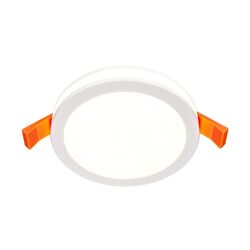 Встраиваемый светильник Phanton 3000K 1x12Вт 120° / Maytoni DL2001-L12W
