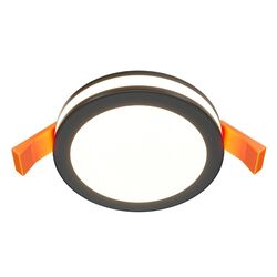 Встраиваемый светильник Phanton 3000K 1x7Вт 120° / Maytoni DL303-L7B
