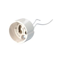 Патрон под светильники GU10. / Maytoni DLA050-01GR