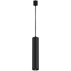 Трековый подвесной светильник Focus Unity GU10 10Вт / Maytoni TR025-1-GU10-B