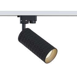 Трековый светильник Focus Design Unity GU10 10Вт / Maytoni TR011-1-GU10-B