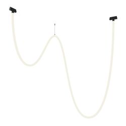 Трековый подвесной светильник Tau Exility 4000K 100Вт 360° / Maytoni TR101-2-100W4K-B