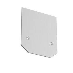 Заглушка торцевая для профиля TRA004MP-21S S35 серый / Maytoni TRA004MPEC-21S