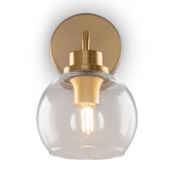 Настенный светильник (бра) Freya Neptune FR5176WL-01BS