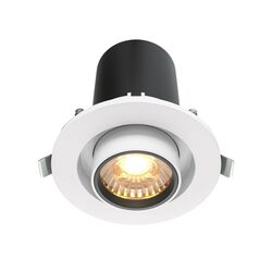 Встраиваемый светильник Hidden 3000K 10W 36° / Maytoni DL045-01-10W3K-W