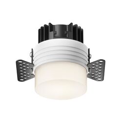 Встраиваемый светильник Nude 4000K 12Вт 180° / Maytoni DL065-12W4K-TRS-W