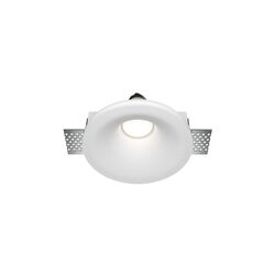 Встраиваемый светильник Gyps Modern GU10 10Вт / Maytoni DL002-1-01-W-1