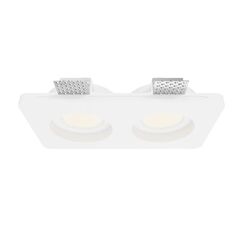 Встраиваемый светильник Gyps Modern GU10 2x10Вт / Maytoni DL002-GU10-02-W