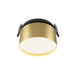 Встраиваемый светильник Onda 2200-4000K 12Вт 120° / Maytoni DL024-12W-DTW-BMG
