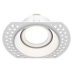 Встраиваемый светильник Dot GU10 10Вт / Maytoni DL042-01-RD-W