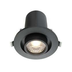 Встраиваемый светильник Hidden 4000K 10W 36° / Maytoni DL045-01-10W4K-B