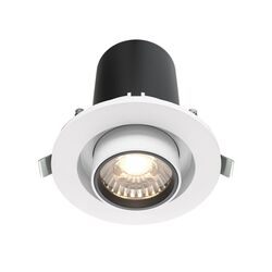 Встраиваемый светильник Hidden 4000K 10W 36° / Maytoni DL045-01-10W4K-W