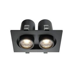 Встраиваемый светильник Hidden 4000K 2x10W 36° / Maytoni DL045-02-10W4K-B