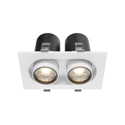 Встраиваемый светильник Hidden 4000K 2x10W 36° / Maytoni DL045-02-10W4K-W