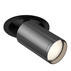 Встраиваемый светильник (Набор) FOCUS S 1x10Вт GU10 / Maytoni C048CL-1BGF