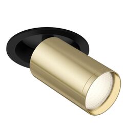 Встраиваемый светильник (Набор) FOCUS S 1x10Вт GU10 / Maytoni C048CL-1BG