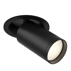 Встраиваемый светильник (Набор) FOCUS S 1x10Вт GU10 / Maytoni C048CL-1B