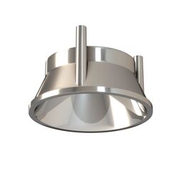Декоративная рамка-отражатель для накладных светильников серии Alfa LED / Maytoni C064-01CH