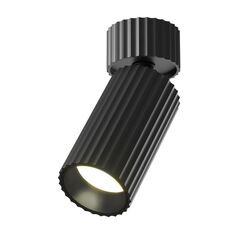 Потолочный светильник Calipso GU10 10Вт / Maytoni C108CL-01-GU10-B
