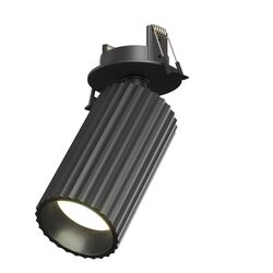 Встраиваемый светильник Calipso GU10 10Вт / Maytoni C110CL-01-GU10-B