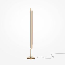 Напольный светильник (торшер) Maytoni Loom MOD258FL-L15BS3K