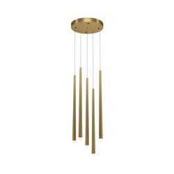 Подвесной светильник Maytoni Cascade MOD132PL-L30BSK