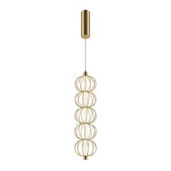 Подвесной светильник Maytoni Golden Cage MOD216PL-L10G3K
