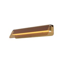 Настенный светильник (бра) Maytoni Flat MOD296WL-L10BC3K