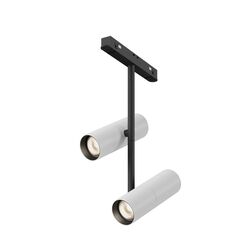 Трековый светильник Elti Duo Exility 3000K 24Вт 36° / Maytoni TR005-2-2X12W3K-BW