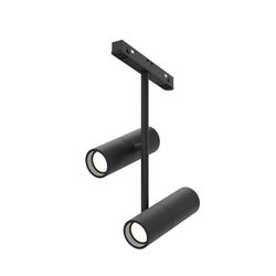 Трековый светильник Elti Duo Exility 3000K 24Вт 36° / Maytoni TR005-2-2X12W3K-B