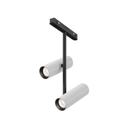 Трековый светильник Elti Duo Exility 4000K 24Вт 36° / Maytoni TR005-2-2X12W4K-BW