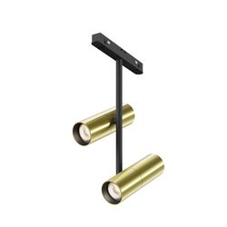 Трековый светильник Elti Duo Exility 2700-6000K 24Вт 36° Dim Smart / Maytoni TR005-4-2X12W-DS-BBS