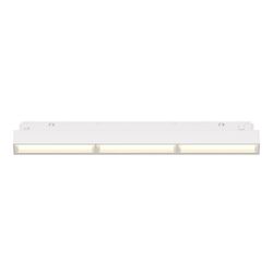 Трековый светильник Parete Exility 3000K 18Вт 120° / Maytoni TR106-2-18W3K-W