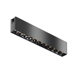 Трековый светильник Points Flarity 3000K 12Вт 40° / Maytoni TR150-1-12W3K-M-B