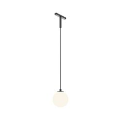 Трековый подвесной светильник Luna Basity 5Вт 360° / Maytoni TR178-1-5WTW-B