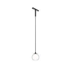Трековый подвесной светильник Bubble Basity 4Вт 360° / Maytoni TR181PL-1-4WTW-B