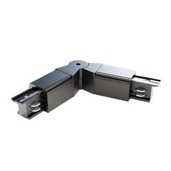Коннектор поворотный шарнирный Trinity черный / Maytoni TRA005CS-31B