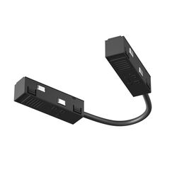 Коннектор питания угловой гибкий 15 см Exility черный / Maytoni TRA034CPC-42B-15-1