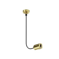 Ввод питания боковой Flarity латунь / Maytoni TRA154C-SB1-BS