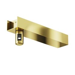 Основание настенное  Wall для блока питания с вводом питания Flarity латунь / Maytoni TRA155CW-BB-BS
