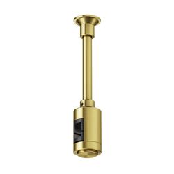 Крепление настенное Wall одинарное удлиненное Flarity латунь / Maytoni TRA155CW-SL1-BS