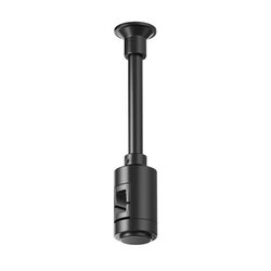 Крепление настенное Wall  одинарное удлиненное Flarity черный / Maytoni TRA155CW-SL1-B