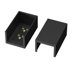 Заглушка для шинопровода Elasity / Maytoni TRA160EC-1B