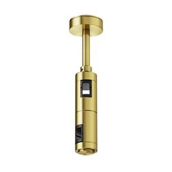 Крепление потолочное двойное Short 78мм Flarity латунь / Maytoni TRA156C-D1-BS