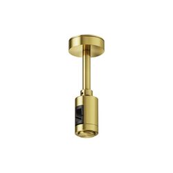 Крепление потолочное Short одинарное 78мм Flarity латунь / Maytoni TRA156C-S1-BS